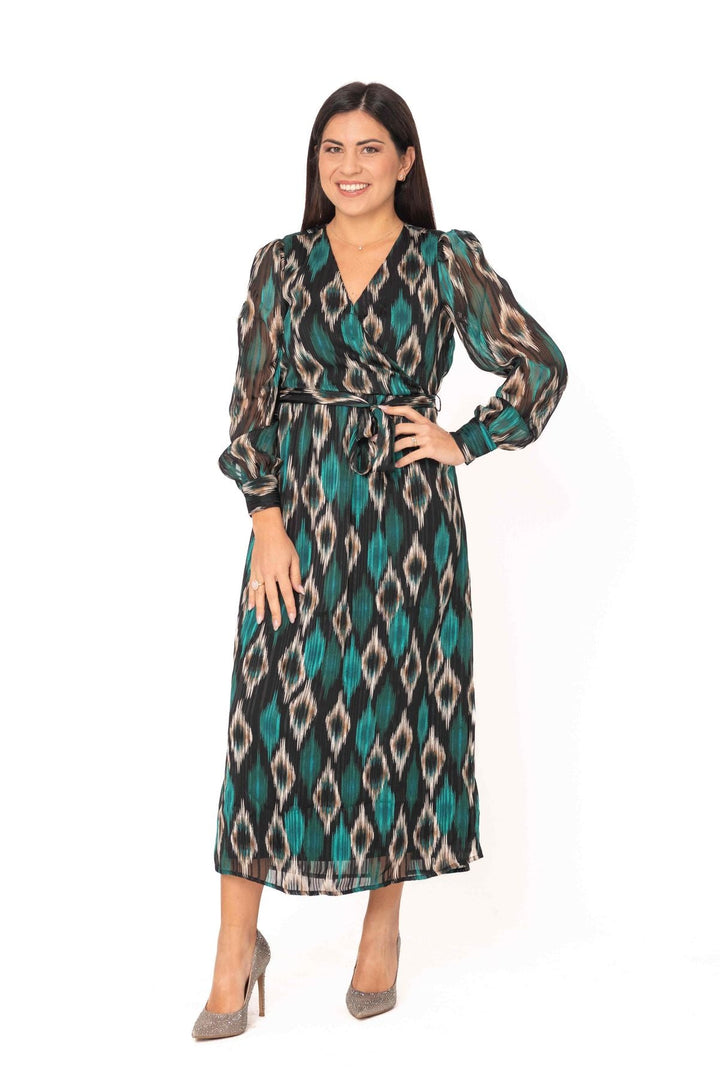 Abito lungo con incrocio - Vero Moda - Taxi Bleu Moda Donna - 2000000058597