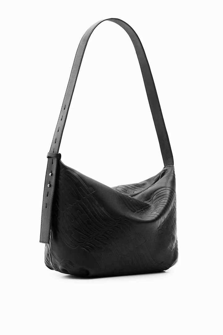 Borsa in pelle - Desigual - Taxi Bleu Moda Donna - 2000000037080