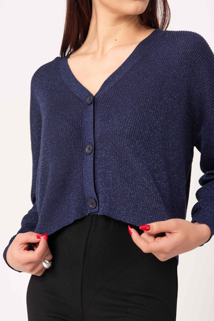 Cardigan con scollo a V - Vero Moda - Taxi Bleu Moda Donna - 2000000057309