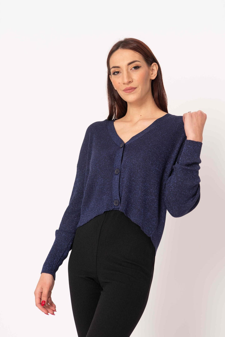 Cardigan con scollo a V - Vero Moda - Taxi Bleu Moda Donna - 2000000057309
