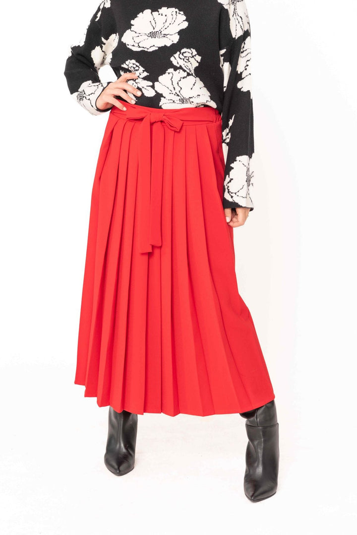 Gonna plissetta - Taxi Bleu Moda Donna - 2000000044491