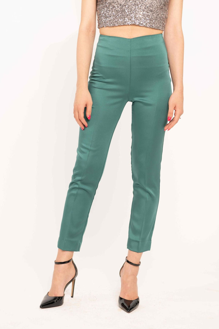 Tailleur in raso-Rinascimento - Taxi Bleu Moda Donna - 2000000041148