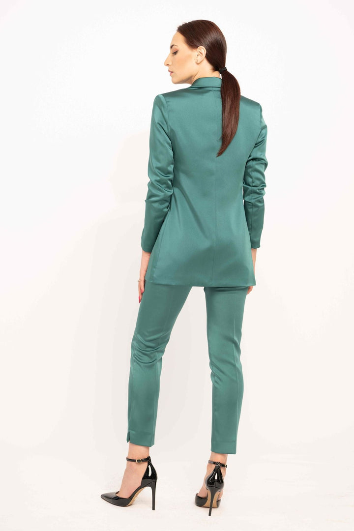 Tailleur in raso-Rinascimento - Taxi Bleu Moda Donna - 2000000041148