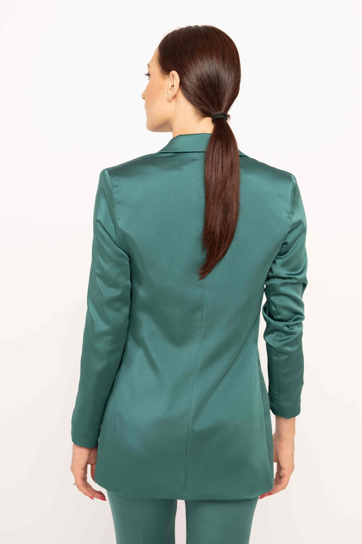 Tailleur in raso-Rinascimento - Taxi Bleu Moda Donna - 2000000041148