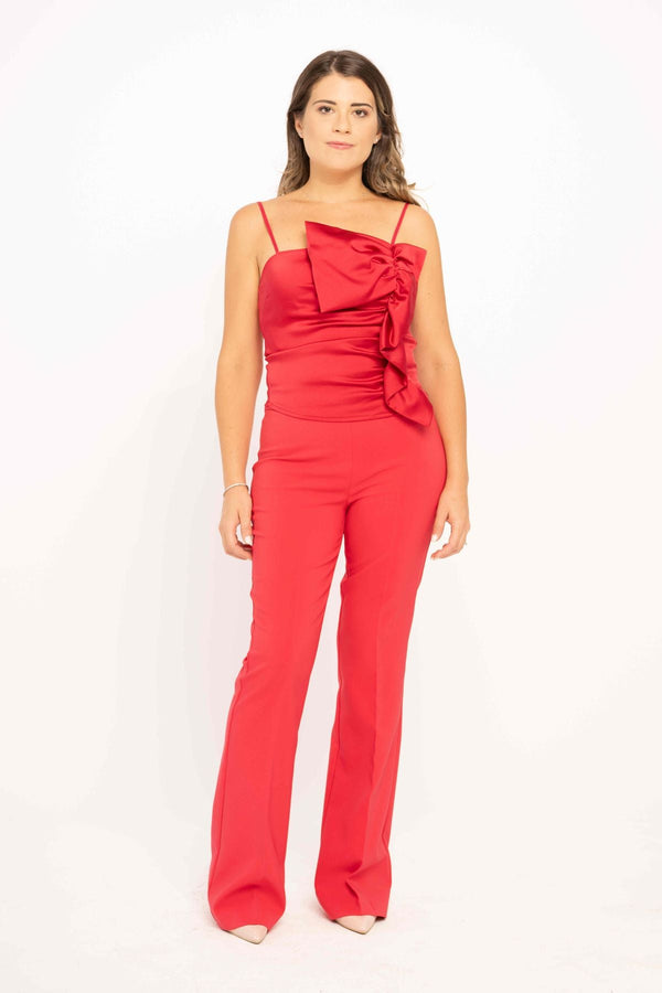 Top con rouches-Rinascimento - Taxi Bleu Moda Donna - 2000000041193