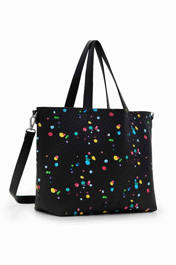 Tote bag - Desigual - Taxi Bleu Moda Donna - 2000000048604