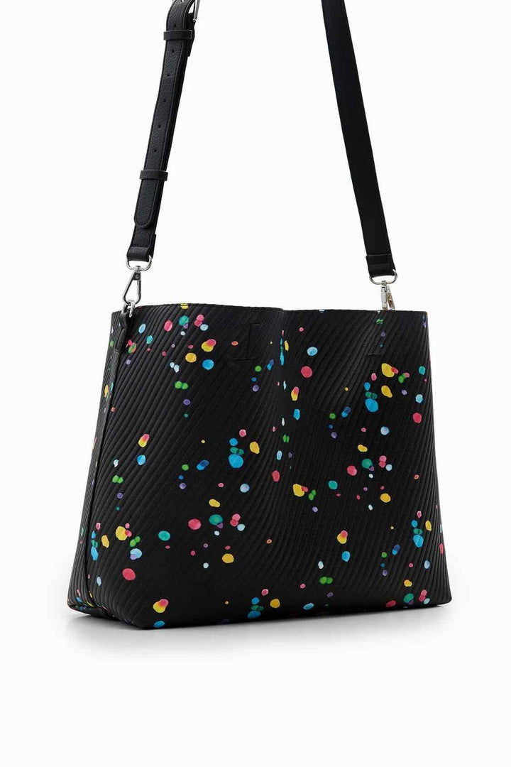 Tote bag - Desigual - Taxi Bleu Moda Donna - 2000000048604