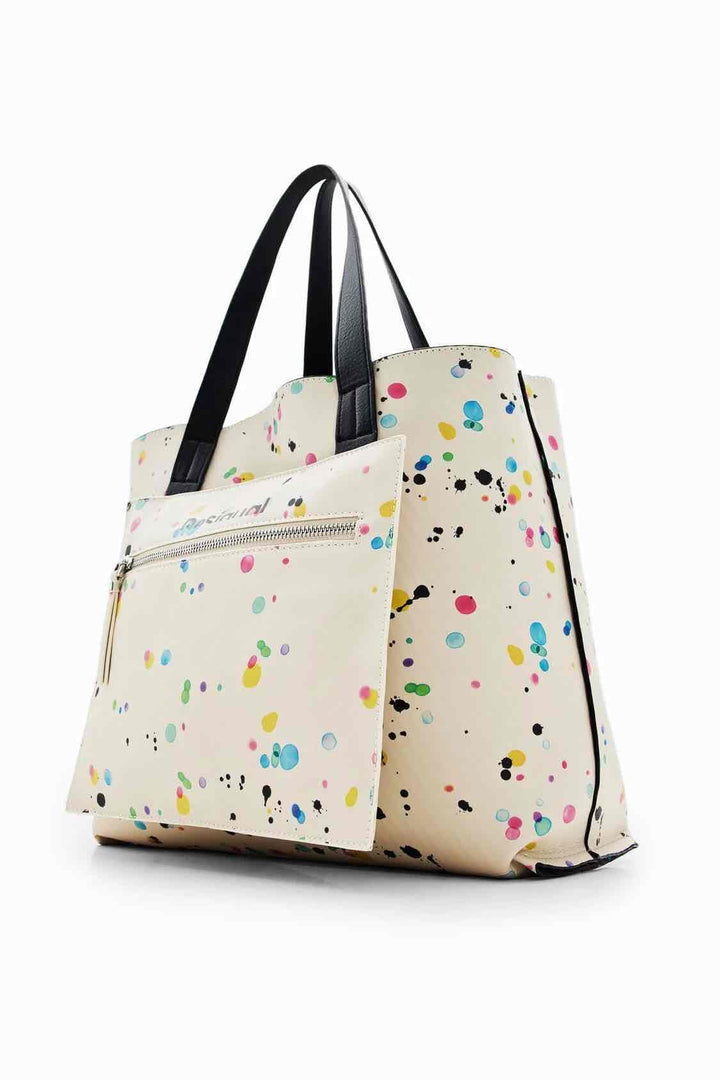 Tote bag - Desigual - Taxi Bleu Moda Donna - 2000000048604